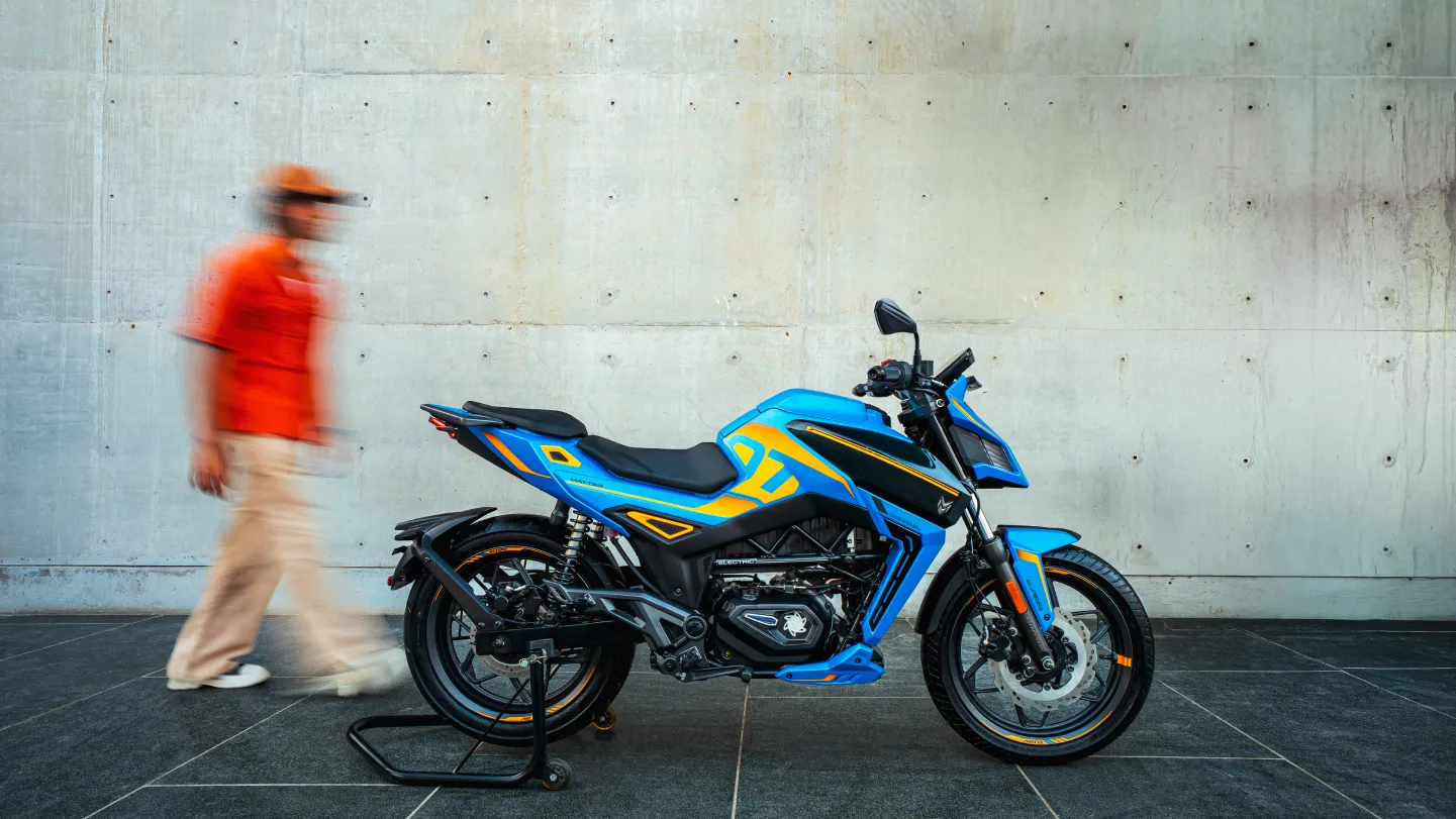 Matter motorcycle