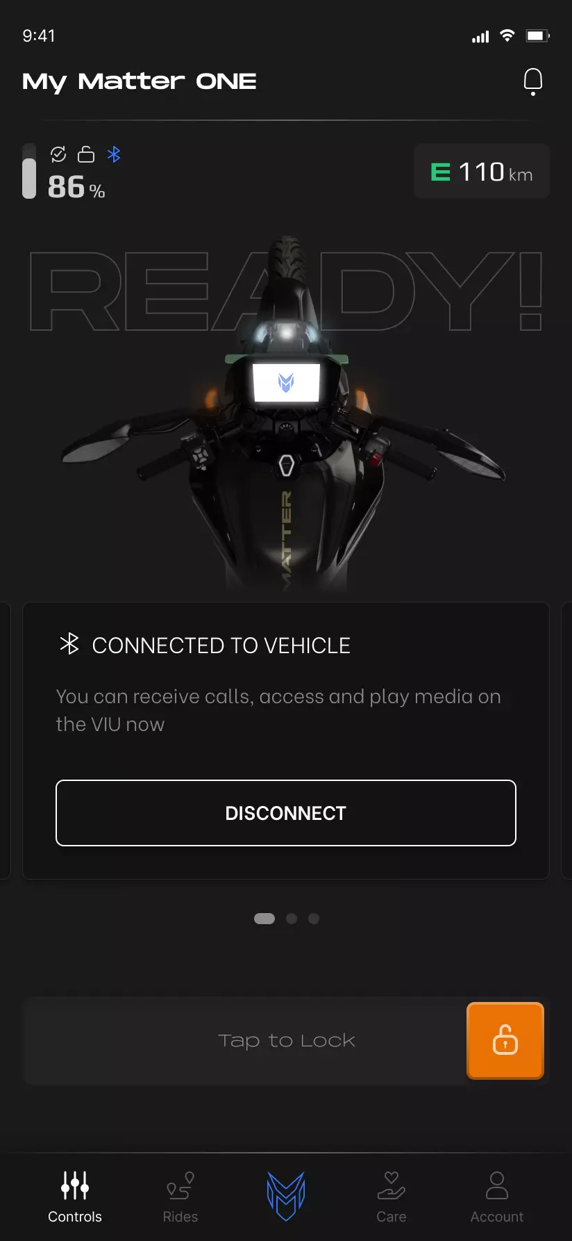 Connect Your Matter Bike Image