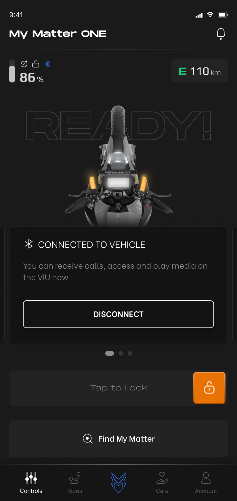 Connect Your Matter Bike Image